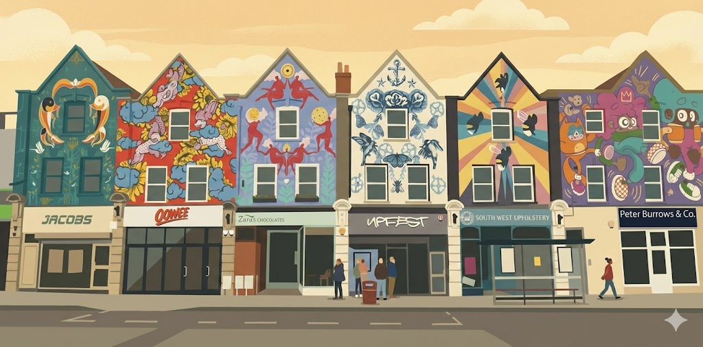 Bedminster area in Bristol